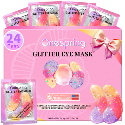 Glitter Under Eye Patches