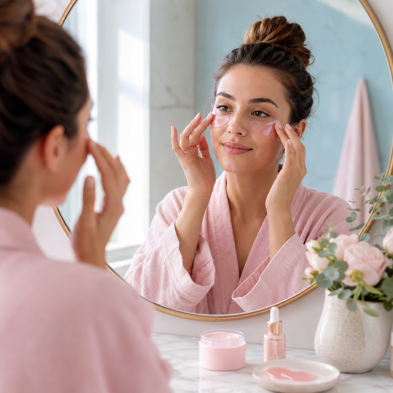 15-Minute Self-care: A Simple Ritual for Brighter-Looking Eyes