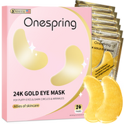 24K Gold eye mask
