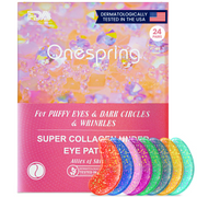 Pink Super Collagen Under eye patches