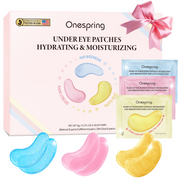 Tri-color eye mask combo