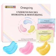 Tri-color eye mask combo