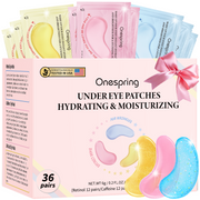 Tri-color eye mask combo