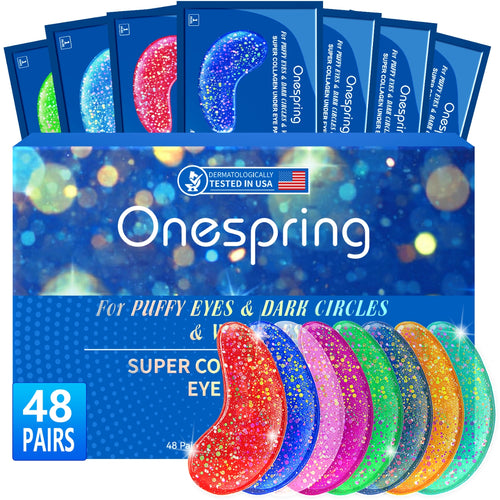 Blue Super Collagen Under eye patches