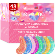 Pink Super Collagen Under eye patches