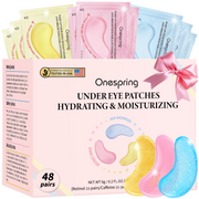 Tri-color eye mask combo