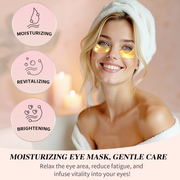 24K Gold eye mask