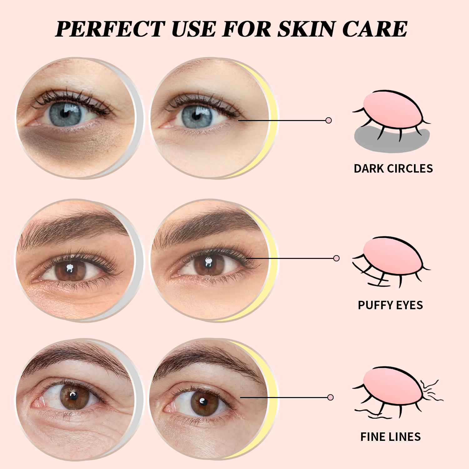 24K Gold eye mask