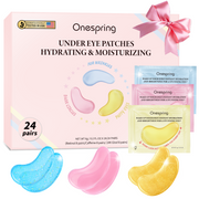 Tri-color eye mask combo