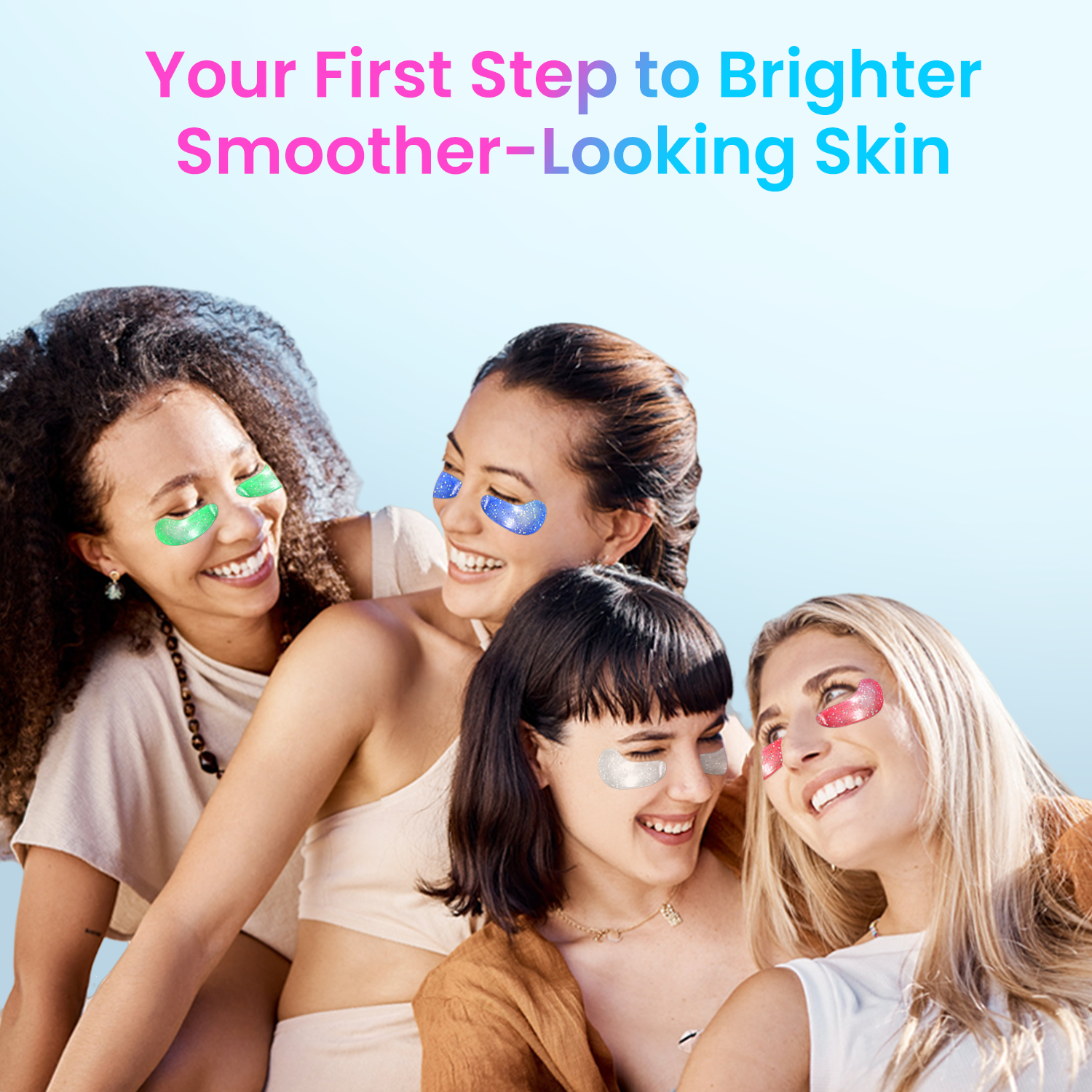 Pink Super Collagen Under eye patches
