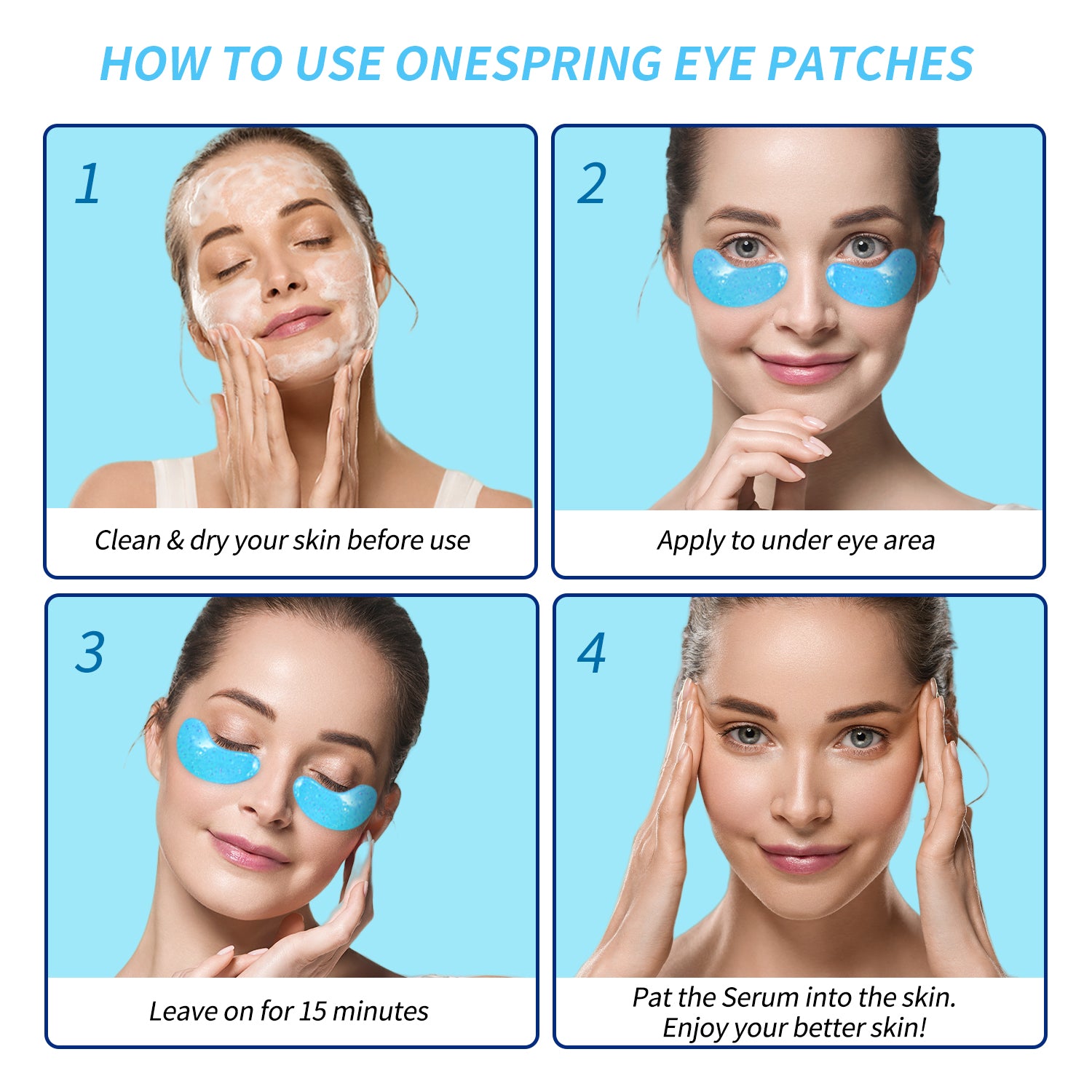 Retinol Collagen Under Patches