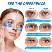 Blue Super Collagen Under eye patches