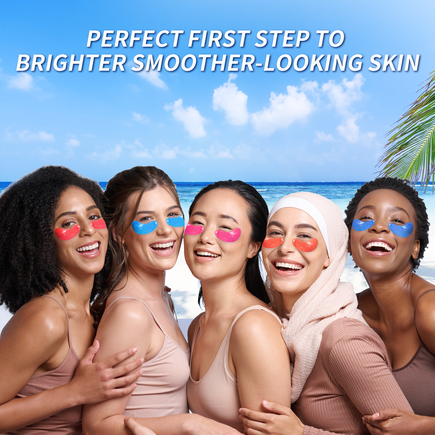 Blue Super Collagen Under eye patches