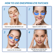 Blue Super Collagen Under eye patches