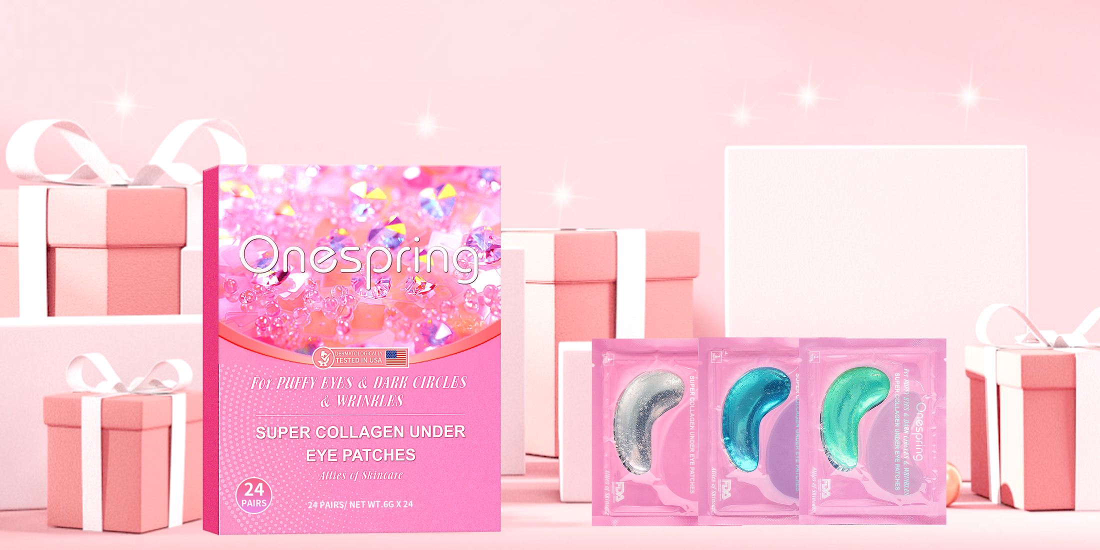 eye patch skincare products