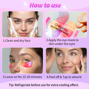 Glitter Under Eye Patches