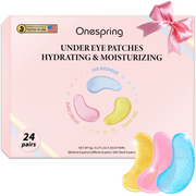 Tri-color eye mask combo