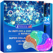 Blue Super Collagen Under eye patches