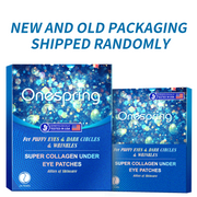 Blue Super Collagen Under eye patches