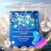 Blue Super Collagen Under eye patches