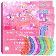 Pink Super Collagen Under eye patches